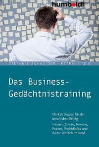Knjiga Das Business-Gedächtnistraining Petra Hitzig