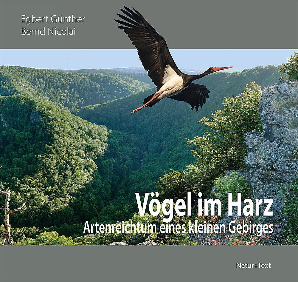 Книга Vögel im Harz Bernd Nicolai