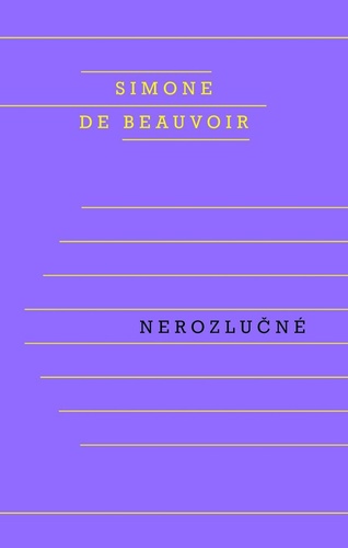 Book Nerozlučné Simone de Beauvoirová