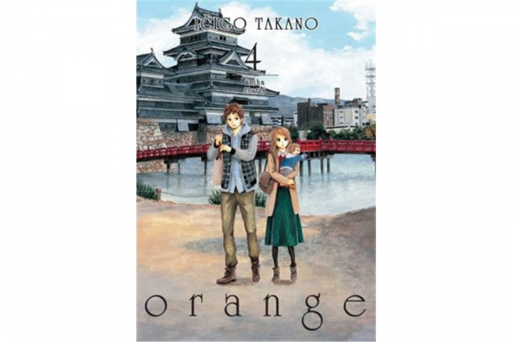 Book Orange 4 Ičigo Takano
