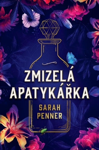 Book Zmizelá apatykářka Sarah Penner