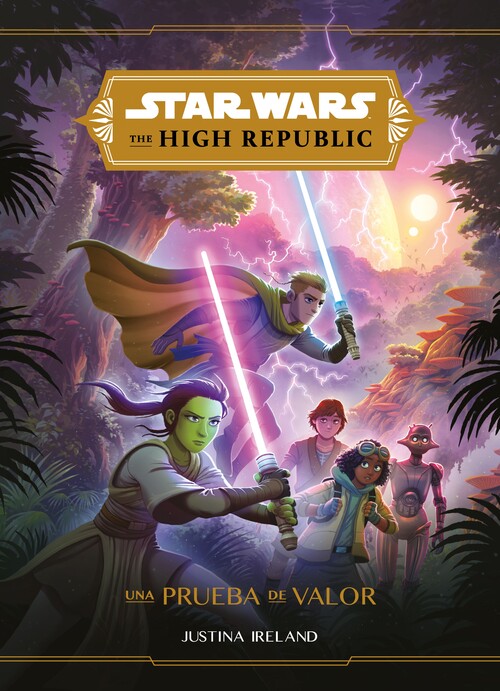 Kniha Star Wars. The High Republic. Una prueba de valor 