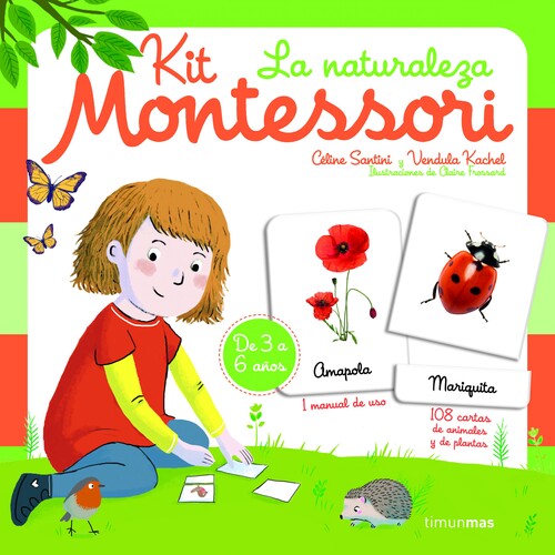 Könyv Kit Montessori. La naturaleza CELINE SANTINI
