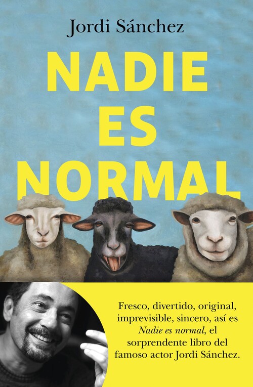 Könyv Nadie es normal JORDI SANCHEZ ZARAGOZA