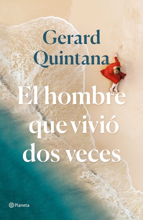 Knjiga El hombre que vivió dos veces GERARD QUINTANA