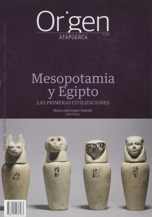 Książka Mesopotamia y Egipto 