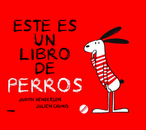 Könyv Este es un libro de PERROS JUDITH HENDERSON