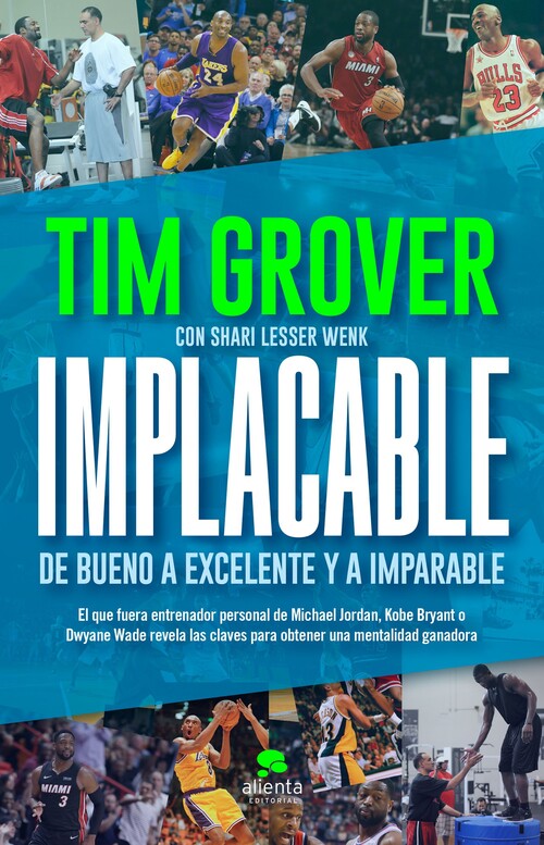 Kniha Implacable TIM GROVER
