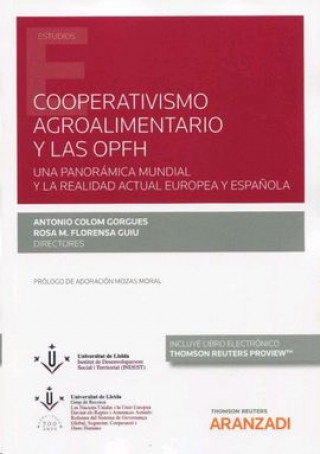 Книга COOPERATIVISMO AGROALIMENTARIO Y LAS OPFH DUO ANTONIO COLOM GORGUES