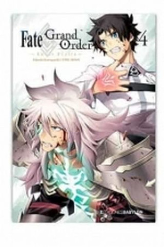 Kniha FATE,GRAND ORDER: TURAS REALTA 04 TAKESHI KAWAGUCHI