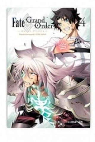 Βιβλίο FATE,GRAND ORDER: TURAS REALTA 04 TAKESHI KAWAGUCHI