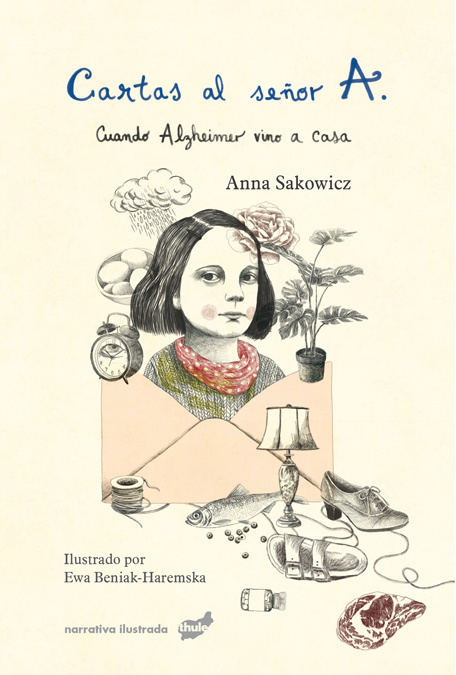 Knjiga Cartas al señor A ANNA SAKOWICZ
