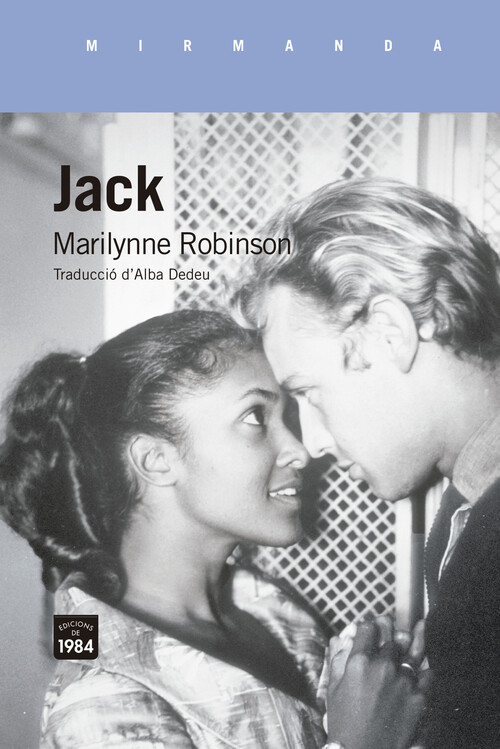 Knjiga Jack Marilynne Robinson