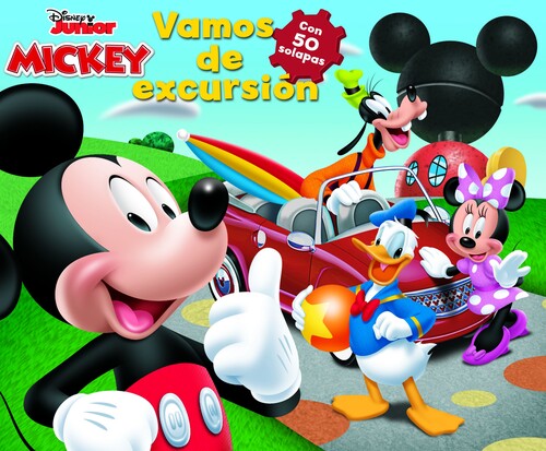 Knjiga Mickey. Vamos de excursión Editorial Planeta