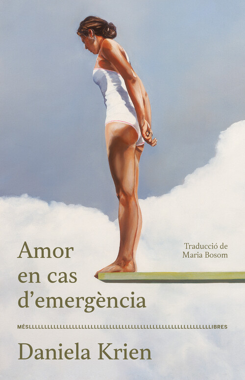 Kniha Amor en cas d'emergència DANIELA KRIEN