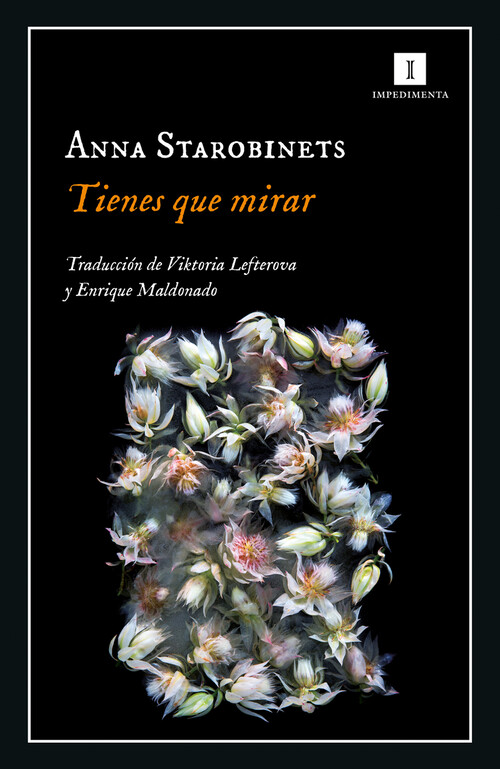 Könyv Tienes que mirar ANNA STAROBINETS