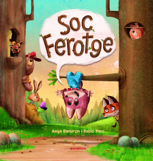 Kniha Soc ferotge ANYA DAMIRON