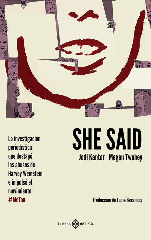 Book She Said JODI KANTOR
