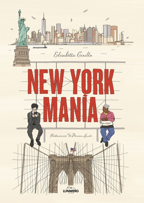 Książka NewYorkManía ELISABETTA CIRILLO