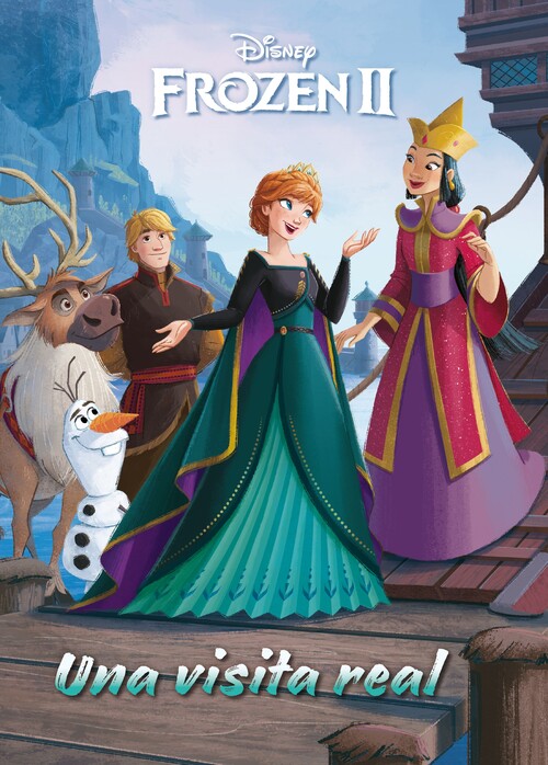 Kniha Frozen 2. Una visita real 