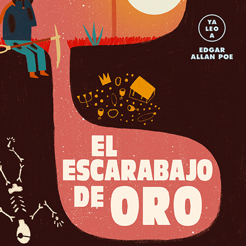 Knjiga El escarabajo de oro (Ya leo a) EDGAR POE