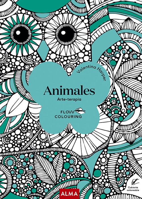 Knjiga Animales (Flow Colouring) VALENTINA HARPER