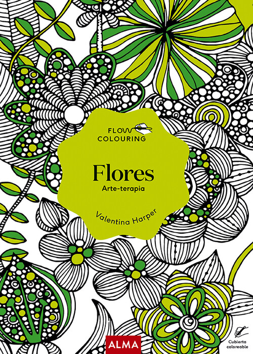 Kniha Flores (Flow Colouring) VALENTINA HARPER