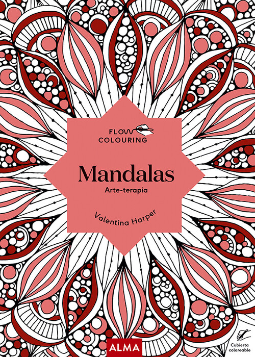 Kniha Mandalas (Flow Colouring) VALENTINA HARPER