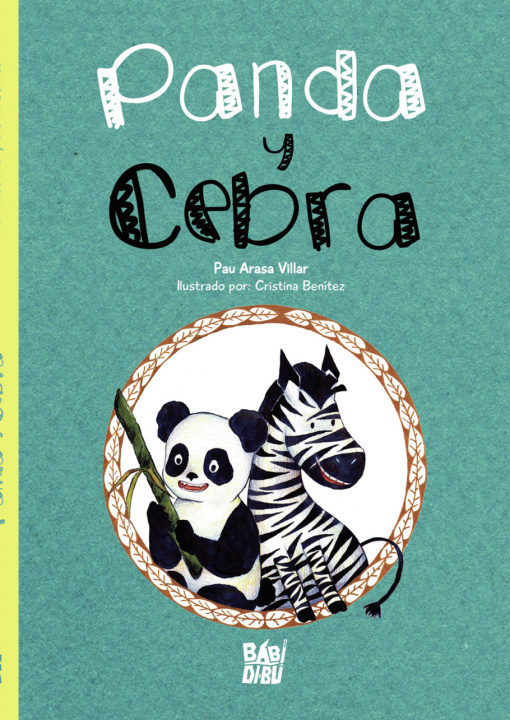 Buch Panda y Cebra PAU ARASA