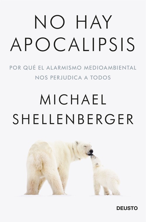Könyv No hay apocalipsis MICHAEL SHELLENBERGER