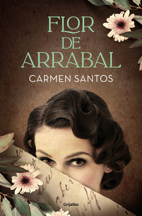Boek Flor de Arrabal / Suburban Flower Santos