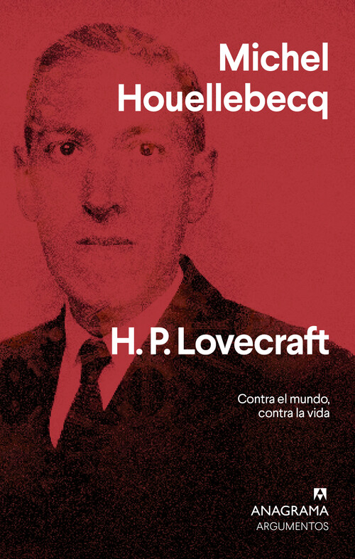 Carte H. P. Lovecraft Michel Houellebecq