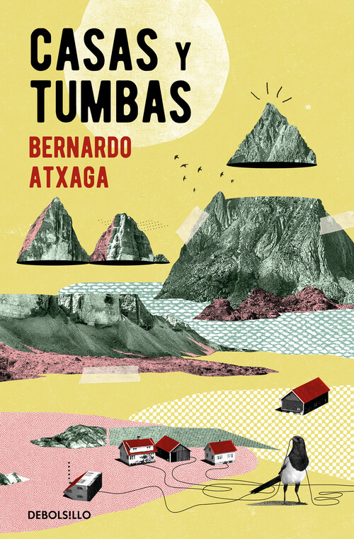 Livro Casas y tumbas Bernardo Atxaga