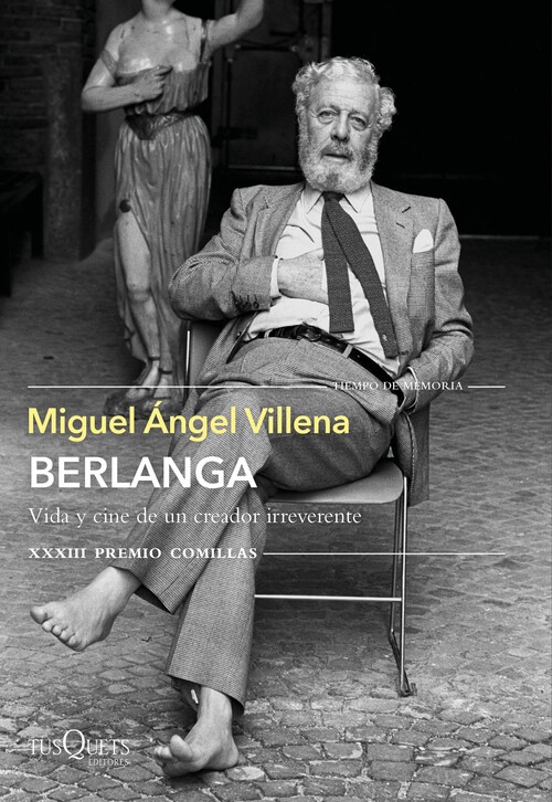 Kniha Berlanga. Vida y cine de un creador irreverente MIGUEL ANGEL VILLENA