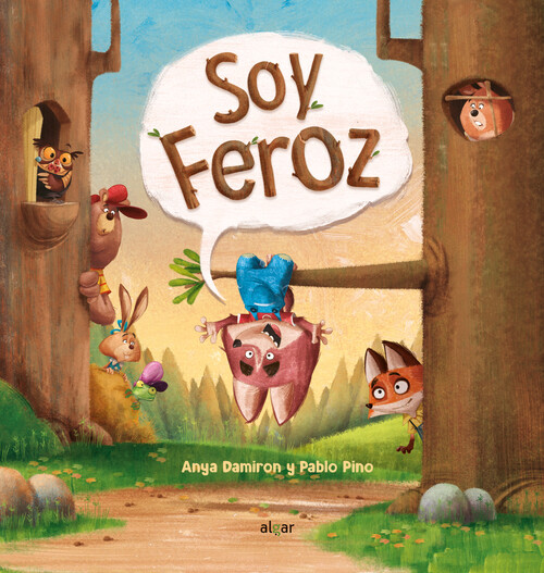 Knjiga Soy feroz ANYA DAMIRON