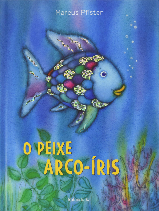 Kniha O PEIXE ARCO IRIS MARCUS PFISTER