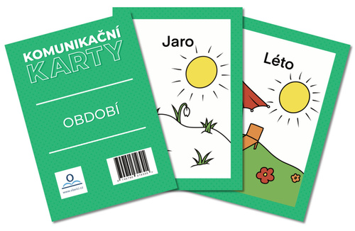 Printed items Komunikační karty Období Mgr. PhDr.