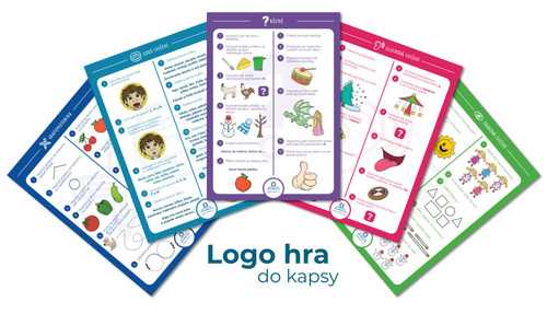 Printed items Logopedická hra do kapsy Mgr. PhDr.