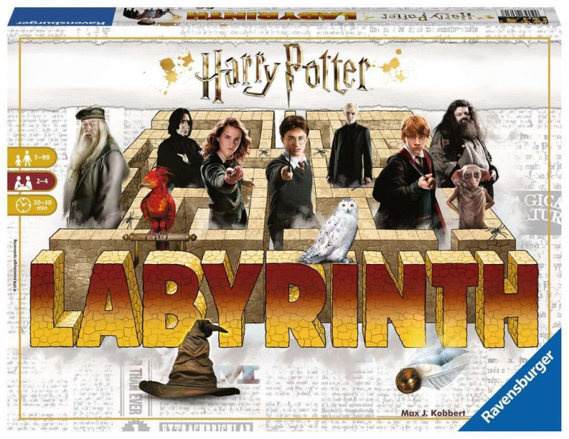 Game/Toy Labyrinth Harry Potter - Společenská hra 
