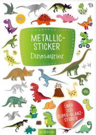 Spiel/Spielzeug Metallic-Sticker Dinosaurier 