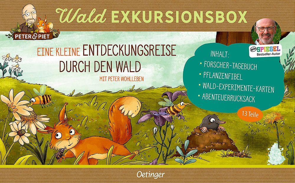 Hra/Hračka Peter & Piet. Wald-Exkursionsbox Stefanie Reich