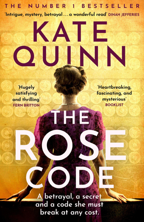 Book Rose Code KATE QUINN