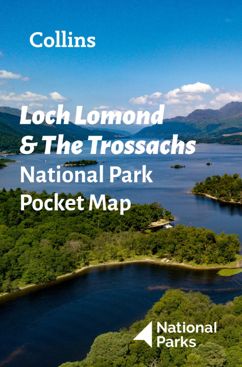 Articles imprimés Loch Lomond National Park Pocket Map National Parks UK