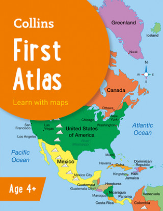 Könyv Collins First Atlas Collins Kids