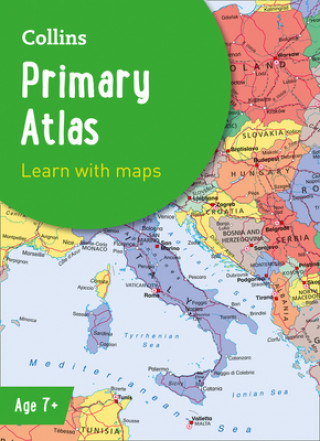 Книга Collins Primary Atlas Collins Kids