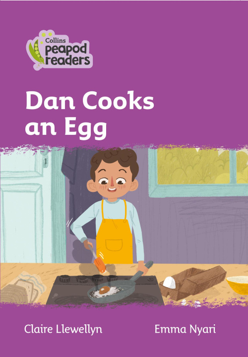 Książka Level 1 - Dan Cooks an Egg Claire Llewellyn