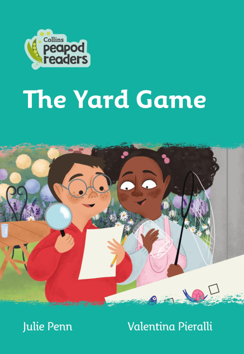 Carte Level 3 - The Yard Game Julie Penn