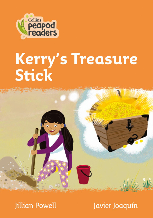 Kniha Level 4 - Kerry's Treasure Stick Jillian Powell
