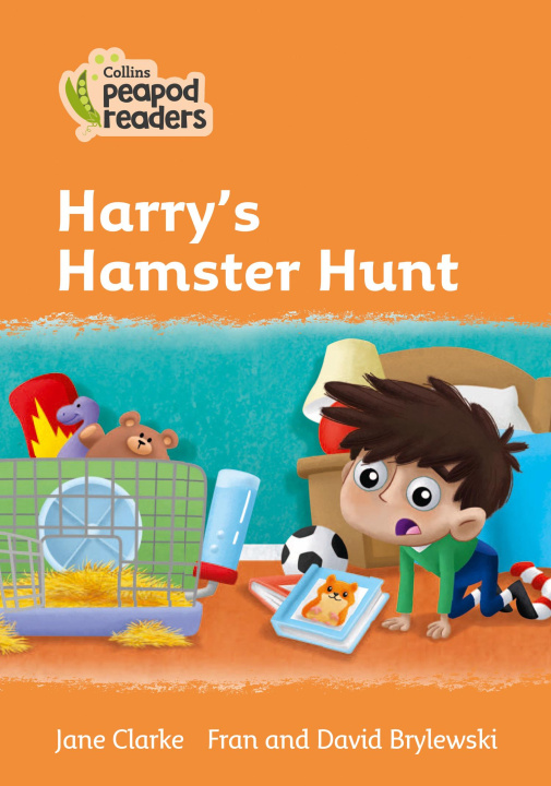 Kniha Level 4 - Harry's Hamster Hunt Jane Clarke