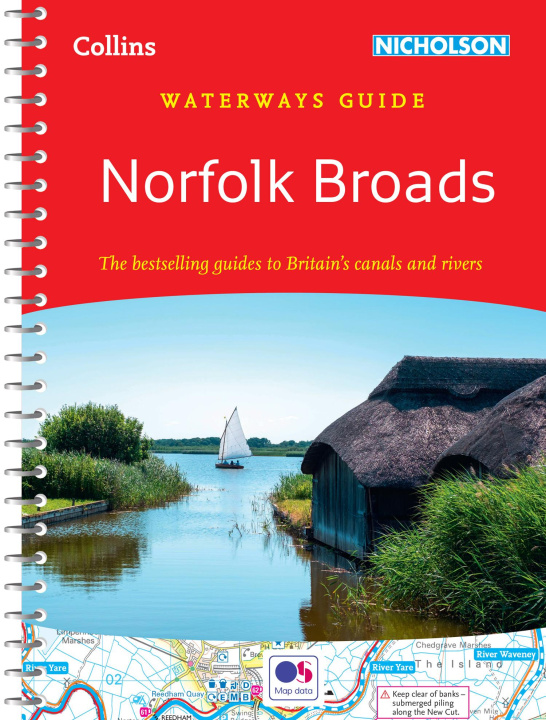 Knjiga Norfolk Broads Nicholson Waterways Guides